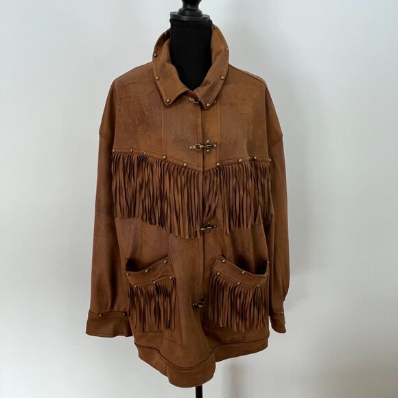 🔥We The Free Knox Vegan Fringe Jacket🔥 - NWT - Large - Picture 4 of 6